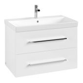 Villeroy & Boch Avento A89100VE szafka 78x45.2x51.4 cm podumywalkowa wisząca biała