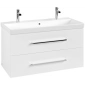 Villeroy & Boch Avento A89200VE szafka 98x45.2x51.4 cm podumywalkowa wisząca biała