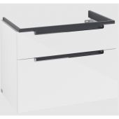 Villeroy & Boch Subway 2.0 A91410DH szafka 80x45x59 cm podumywalkowa wisząca biała