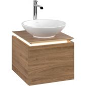 Villeroy & Boch Legato B565L0RH szafka podumywalkowa wisząca 45x50 cm