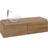 Villeroy & Boch Legato B58700RH szafka podumywalkowa wisząca 140x50 cm