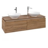 Villeroy & Boch Legato B59100RH szafka podumywalkowa wisząca 140x50 cm