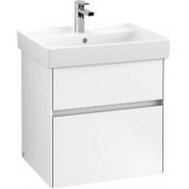 Villeroy & Boch Collaro C00800MS szafka 55.4x44.4x54.6 cm podumywalkowa wisząca biała