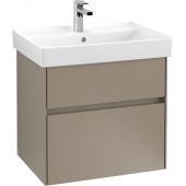 Villeroy & Boch Collaro C00900VG szafka podumywalkowa wisząca 60.4x44.4 cm