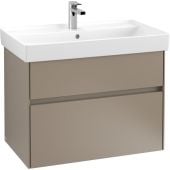 Villeroy & Boch Collaro C01000VG szafka podumywalkowa wisząca 75.4x44.4 cm