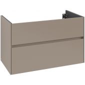 Villeroy & Boch Collaro C13900VM szafka 99.6x49.8x60.3 cm podumywalkowa wisząca