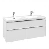 Villeroy & Boch Subway 3.0 C568L0VE szafka wisząca podumywalkowa 127.2x46.2 cm