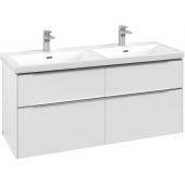 Villeroy & Boch Subway 3.0 C568L0VF szafka wisząca podumywalkowa 127.2x46.2 cm