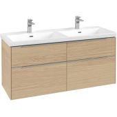 Villeroy & Boch Subway 3.0 C568L0VJ szafka wisząca podumywalkowa 127.2x46.2 cm