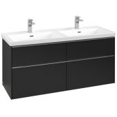 Villeroy & Boch Subway 3.0 C568L0VL szafka wisząca podumywalkowa 127.2x46.2 cm