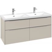 Villeroy & Boch Subway 3.0 C568L0VN szafka wisząca podumywalkowa 127.2x46.2 cm