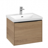 Villeroy & Boch Subway 3.0 C577L1VJ szafka 57.2x47.8x42.9 cm podumywalkowa wisząca dab