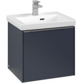 Villeroy & Boch Subway 3.0 C580L0VQ szafka wisząca podumywalkowa 47.3x39.2 cm