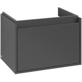 Villeroy & Boch Skyla C78500VR szafka 62.2x43.9x43.6 cm podumywalkowa wisząca grafitowa