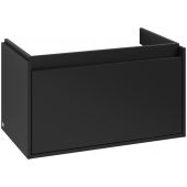 Villeroy & Boch Skyla C78600VL szafka 77.2x43.9x43.6 cm podumywalkowa wisząca czarna