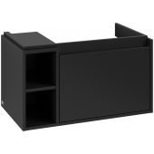 Villeroy & Boch Skyla C78700VL szafka 77.2x43.9x43.6 cm podumywalkowa wisząca czarna