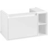 Villeroy & Boch Skyla C78800VE szafka 77.2x43.9x43.6 cm podumywalkowa wisząca biała