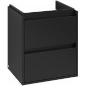 Villeroy & Boch Skyla C79300VL szafka 52.2x42.4x59.6 cm podumywalkowa wisząca czarna