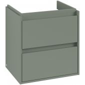 Villeroy & Boch Skyla C79400AF szafka 57.2x43.9x59.6 cm podumywalkowa wisząca zielona