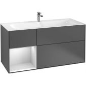 Villeroy & Boch Finion F060MTGK szafka wisząca podumywalkowa 119.6x49.8 cm