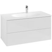 Villeroy & Boch Antao K05000GF szafka 98.8x49.6x50.4 cm podumywalkowa wisząca biała