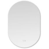 Zuma Line 003064030823 lustro 50x70 cm owalne z oświetleniem