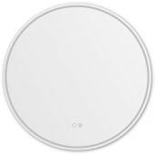 Zuma Line 003064030826 lustro 80x80 cm okrągłe z oświetleniem z matą grzewczą