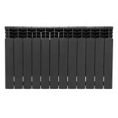 KFA Armatura G500F 77712061 grzejnik pokojowy 57.2x96.6 cm podłączenie boczne grafitowy