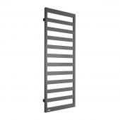 Oltens Benk 55006400 grzejnik łazienkowy drabinkowy 139x50 cm grafit