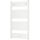 Zehnder Klaro ZSL150045 grzejnik łazienkowy drabinkowy 146.6x45 cm biały