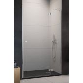 Radaway Essenza 8 DWJ 104805120101R drzwi prysznicowe 51.2 cm uchylne /szkło przezroczyste
