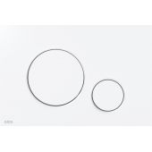 Alca Thin M670 przycisk spłukujący do wc biały