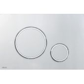 Alca Thin M772 przycisk spłukujący do wc chrom matowy