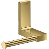 Axor Universal Rectangular 42656990 uchwyt na papier toaletowy złoty