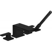 Axor MyEdition 47430670 bateria wannowo-prysznicowa nawannowa czarna