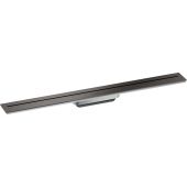 Axor Drain element zewnętrzny odpływu liniowego 80 cm czarny chrom szczotkowany 42526340