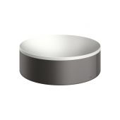 Axor Suite 42000340 umywalka 30x30 cm okrągła nablatowa biała-dwukolorowa-czarna