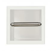 Balneo Wall-Box Paper White PBWH1 uchwyt na papier toaletowy