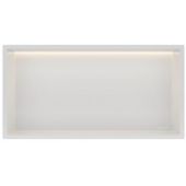 Balneo Wall Box B01010501092 półka wnękowa 60 cm biała
