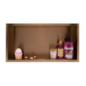 Balneo Wall-Box One Copper/Miedź OBCO3 półka wnękowa 60 cm miedziana