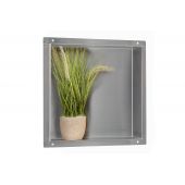 Balneo Wall-Box No Rim Inox OBIN2NR półka wnękowa