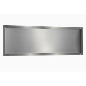 Balneo Wall-Box No Rim Inox OBIN5NR półka wnękowa