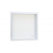 Balneo Wall-Box No Rim White OBWH1NR półka wnękowa 30 cm biała