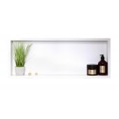 Balneo Wall-Box One White OBWH5 półka 90 cm biała