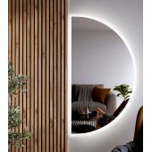 BD Art Luna 301210000374 lustro 65x120 cm z oświetleniem