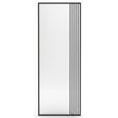 BD Art Szprosy 301210000401 lustro 60x160 cm prostokątne czarny