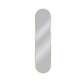 Baltica Design Tiny Border Pastille 5904107924533 lustro 60x140 cm owalne złoty