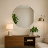 Baltica Design Baltica Pure 5904107932514 lustro 60x60 cm okrągłe