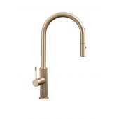 Berg Solena 830158BG bateria kuchenna stojąca złoto/stare złoto