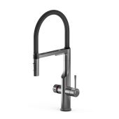 Berg Lumina 8970GM bateria kuchenna stojąca czarna-grafit/szary